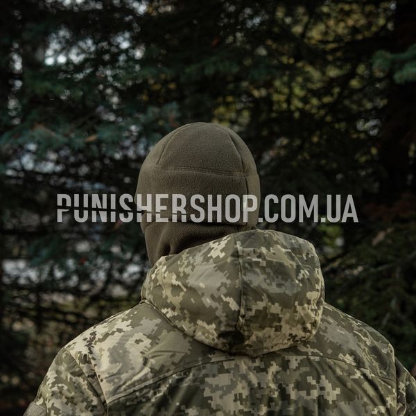M-Tac Elite Fleece (320г/м2) Watch Cap with Slimtex, Dark Olive