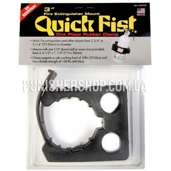 Крепление-зажим Quick Fist 3" Clamp для инструментов 2000000159386 фото