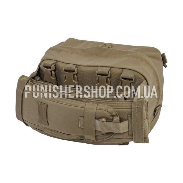 Recon Mountaineer Combat Trauma Bag (CTB) V3, Coyote Brown