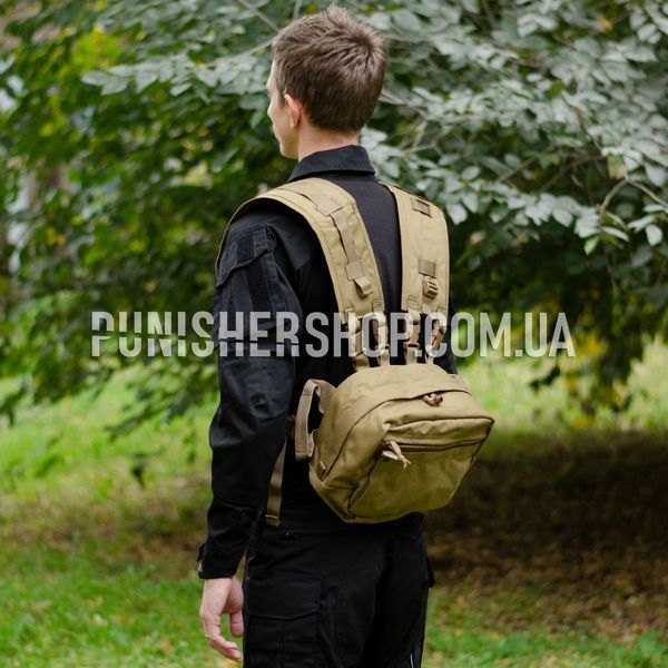 Recon Mountaineer Combat Trauma Bag (CTB) V3, Coyote Brown