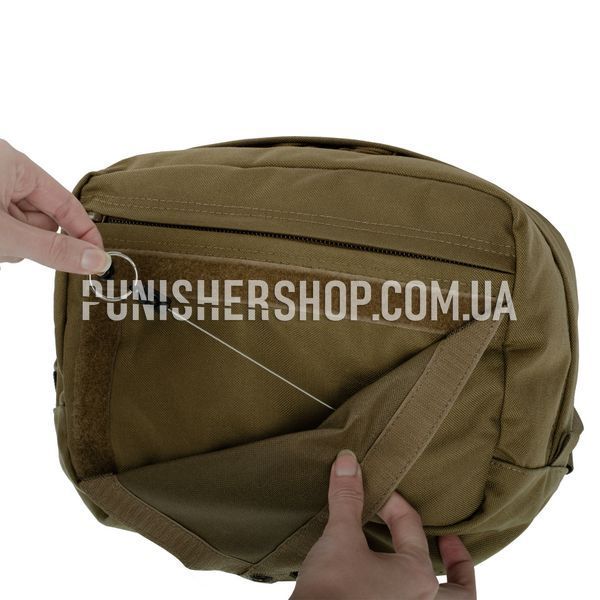 Recon Mountaineer Combat Trauma Bag (CTB) V3, Coyote Brown