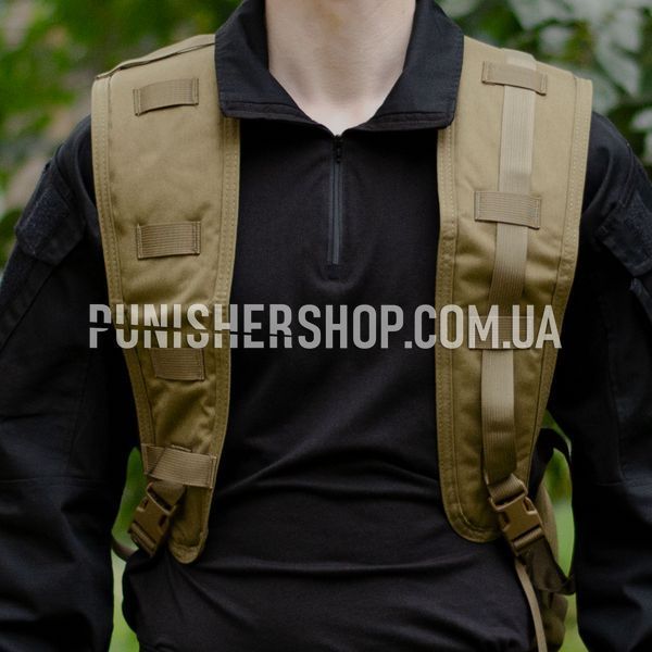 Recon Mountaineer Combat Trauma Bag (CTB) V3, Coyote Brown