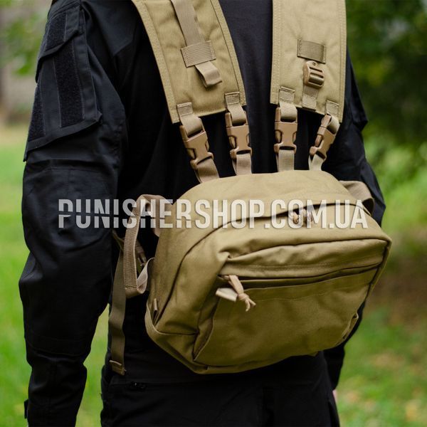 Recon Mountaineer Combat Trauma Bag (CTB) V3, Coyote Brown