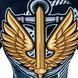 Kramatan Marines Aquamarine T-shirt, Teal Blue, Medium