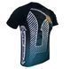 Kramatan Marines Aquamarine T-shirt, Teal Blue, Medium