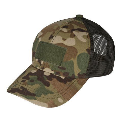 TTX Mesh Patch Panel Cap, Multicam