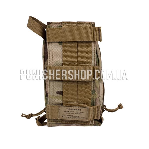 Подсумок-аптечка TYR Tactical Medical Pouch - Intermediate Lower Back 2000000005850 фото