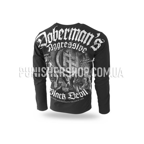 Лонгслів Dobermans Aggressive Black Devil II LS198BK-XXXL фото