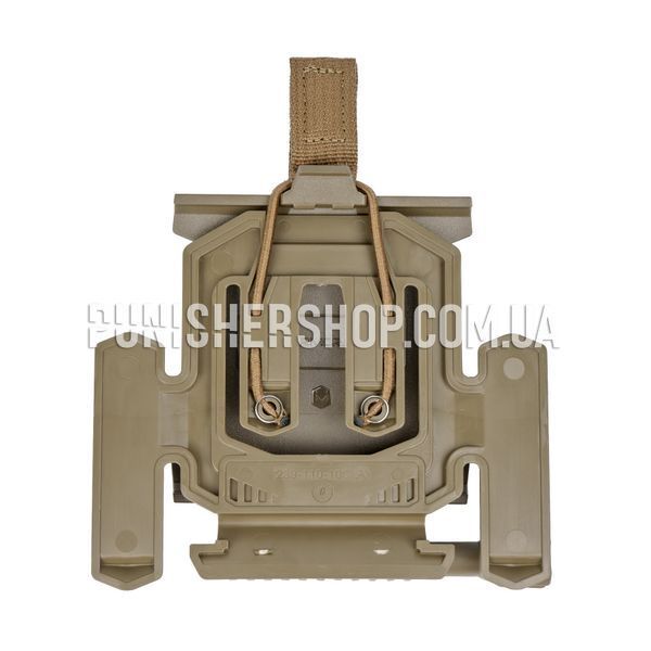 Juggernaut Armor.Mount Plate Carrier PALS/MOLLE (Phone), DE
