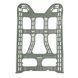 Molle II Pack Frame Gen 4 USGI Army Desert Frame (Used), Gray