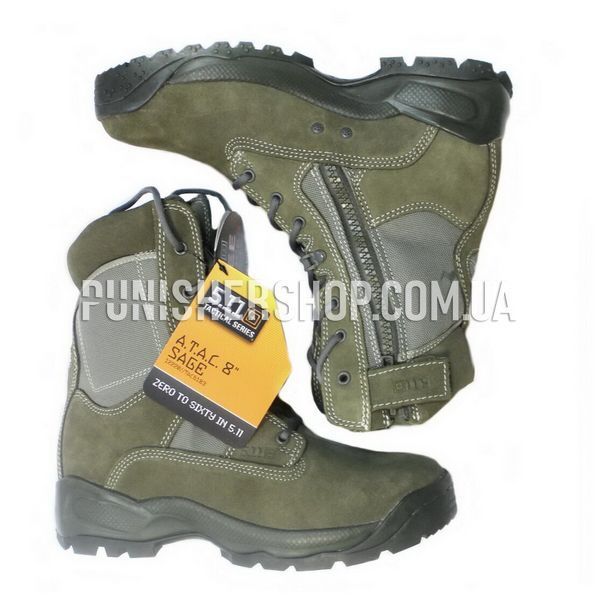 Тактичні черевики 5.11 Tactical A.T.A.C. Sage 8 CST 7700000020901 фото