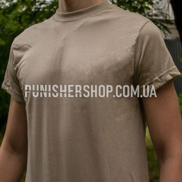 Campbellsville Apparel Company T-shirt, Sand, Medium