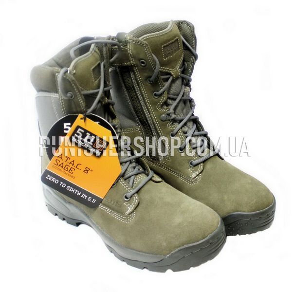 Тактичні черевики 5.11 Tactical A.T.A.C. Sage 8 CST 7700000020901 фото