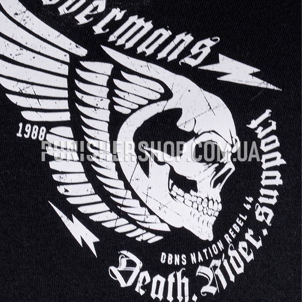 Футболка Dobermans Aggressive Death Rider TS231BK-XXXL фото