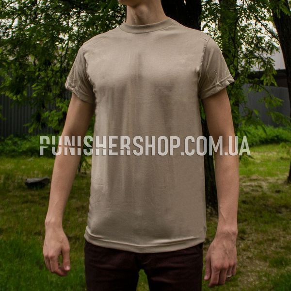 Campbellsville Apparel Company T-shirt, Sand, Medium