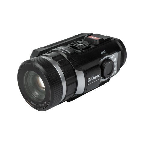 Кольорова цифрова камера нічного бачення Sionyx Aurora Black 2000000170244 фото