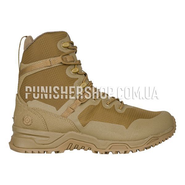 Original Swat Alpha Fury 8'' SZ Tactical Boots, Coyote Brown, 7.5 R (US)