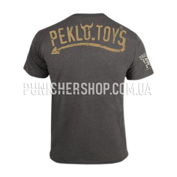Футболка Peklo.Toys Пекельний лижник і його очманілий котан! 2000000015156 фото