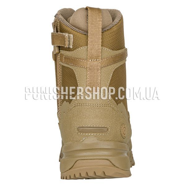 Original Swat Alpha Fury 8'' SZ Tactical Boots, Coyote Brown, 7.5 R (US)