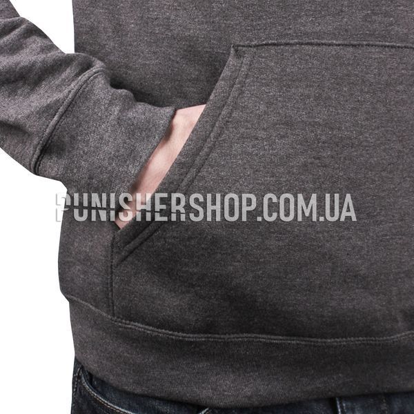 Nine Line Apparel Seek Battle To Those Before Us Hoodie, Dark Grey, Small