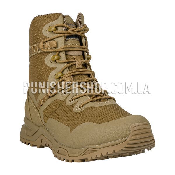 Original Swat Alpha Fury 8'' SZ Tactical Boots, Coyote Brown, 7.5 R (US)