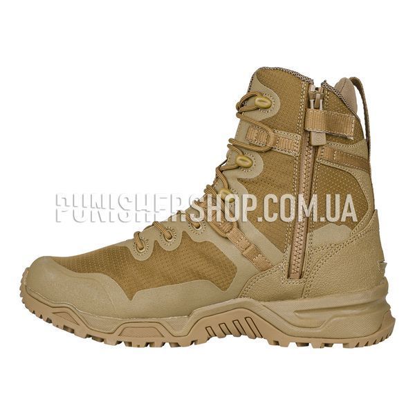 Original Swat Alpha Fury 8'' SZ Tactical Boots, Coyote Brown, 7.5 R (US)