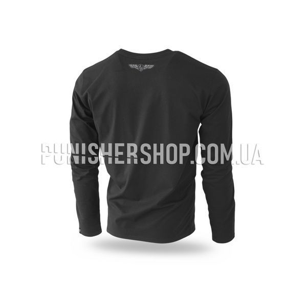 Dobermans Aggressive Division 44 LS122BK Longsleeve, Black, Medium