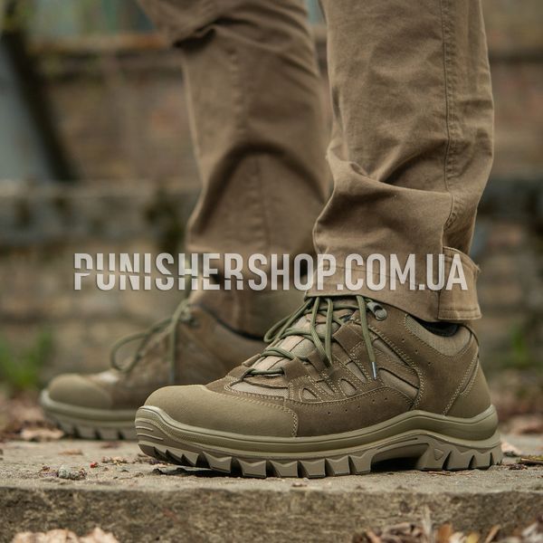 M-Tac Leopard R Winter GEN.II Ranger Green Tactical Sneakers, Olive, 40 (UA)