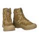 Original Swat Alpha Fury 8'' SZ Tactical Boots, Coyote Brown, 7.5 R (US)