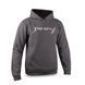 Nine Line Apparel Seek Battle To Those Before Us Hoodie, Dark Grey, Small