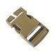 ITW Fastex 3.8cm, Coyote Brown