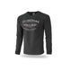 Dobermans Aggressive Division 44 LS122BK Longsleeve, Black, Medium
