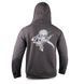 Nine Line Apparel Seek Battle To Those Before Us Hoodie, Dark Grey, Small