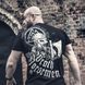 Футболка Dobermans Aggressive Wrath Norsemen TS208BK-XXL фото 3