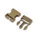 ITW Fastex 3.8cm, Coyote Brown