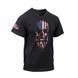 Футболка Rothco US Flag Bearded Skull T-Shirt 2000000086361 фото 2